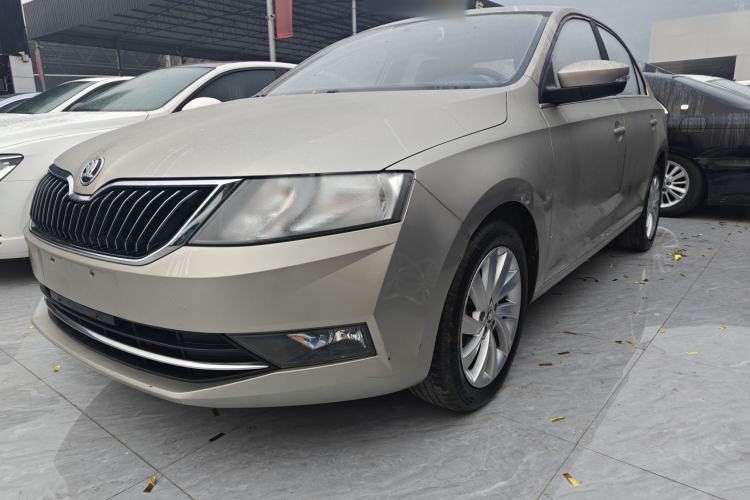 Used Skoda Rapid 2018 1.6L Manual Comfort Edition