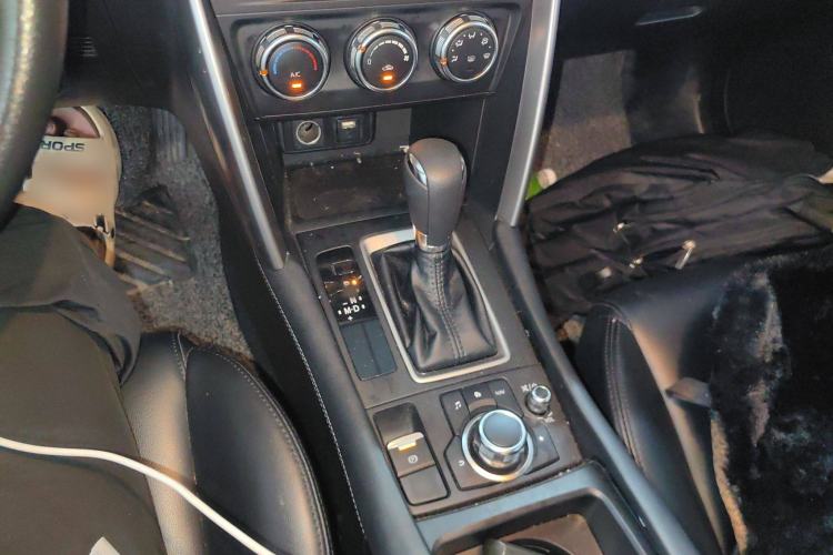 Used Mazda CX-4 2018 2.0L Automatic Two-Wheel Drive Blue Sky Dynamic Version China VI Standard