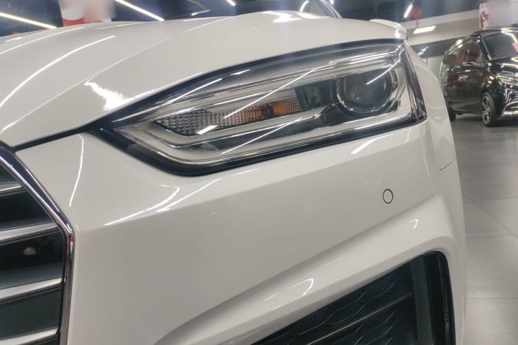 Used Audi A5 2017 Coupe 40 TFSI Fashion Model
