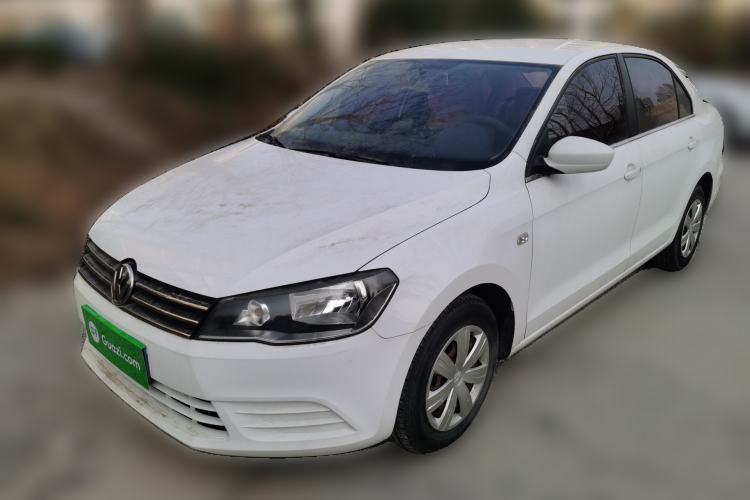 Used Volkswagen Jetta 2015 Zhuihui Edition 1.4L Manual Fashion Model