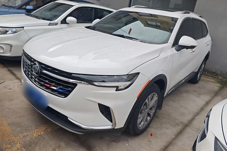 Used Buick Envision 2021 Encore Plus 652T Five-Seat Luxury Model
