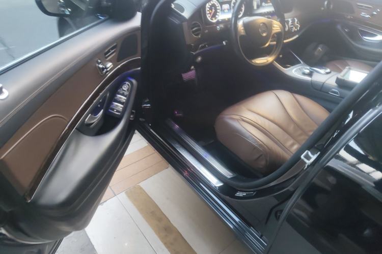 Used Mercedes-Benz S-Class 2014 S 320 L Business Model
