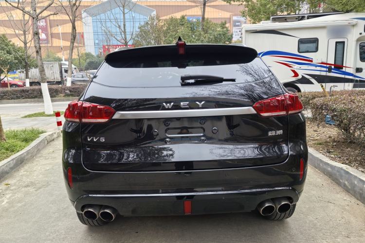 Used Wey VV5 2019 1.5T Two-Wheel Drive Color Pioneer