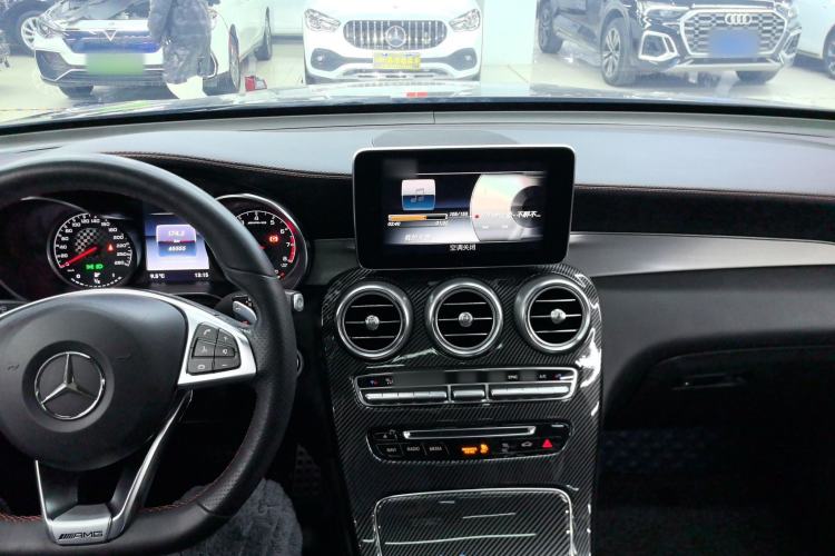 Used Mercedes-Benz GLC AMG 2017 AMG GLC 43 4MATIC