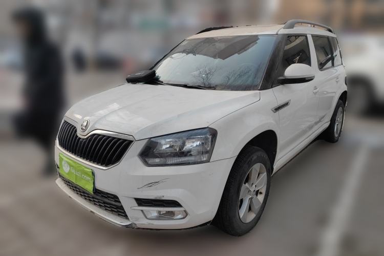 Used Skoda Yeti 2017 1.6L Manual Front-Wheel-Drive Version
