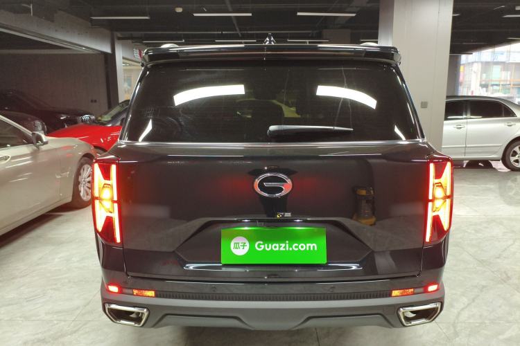 Used GAC Trumpchi GS8 2024 Linghang Series 2.0 TGDI Two-Wheel Drive Luxury Smart Connectivity Version