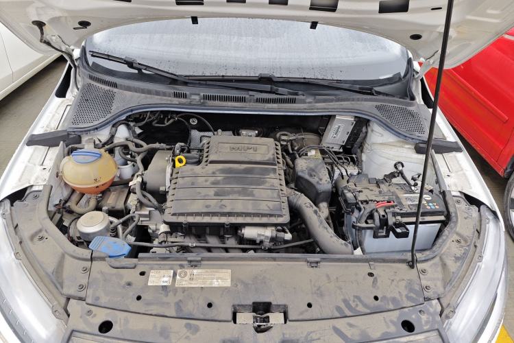 Used Skoda Rapid 2019 Revised Version 1.5L Manual Entry-Level Edition China VI
