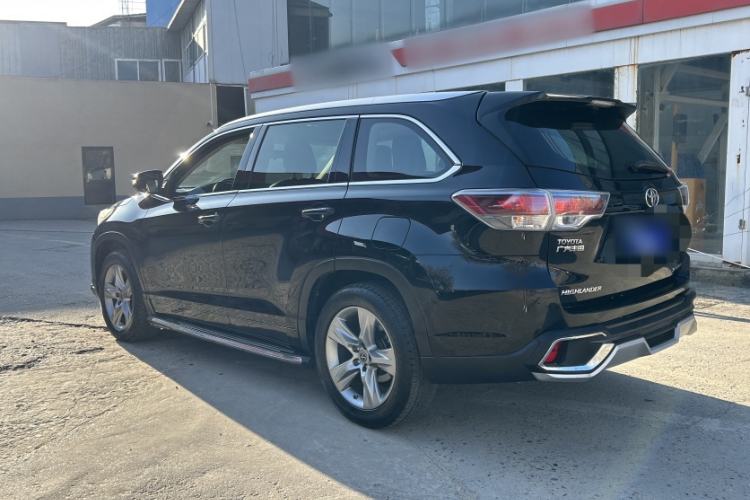 Used Toyota Highlander 2015 2.0T Four-Wheel Drive Luxury Edition 7-Seater
