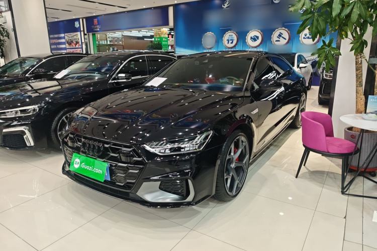 Used Audi A7L 2024 45 TFSI quattro S-line Black Warrior Edition