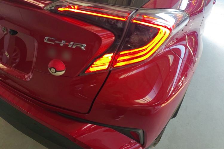 Used Toyota C-HR 2018 2.0L Luxury Edition China V Standard
