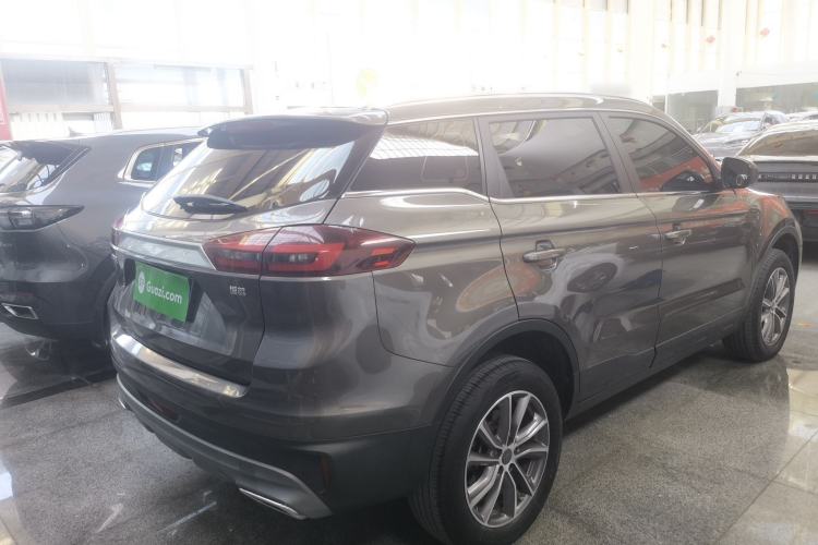 Used Geely Auto Emgrand X7 Sport 2021 Million Edition 1.8TD DCT Two-Wheel Drive Comfort Model