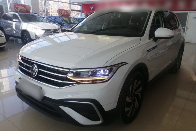 Used Volkswagen Tiguan L 2024 300TSI Automatic Two-Wheel Drive Smart Edition