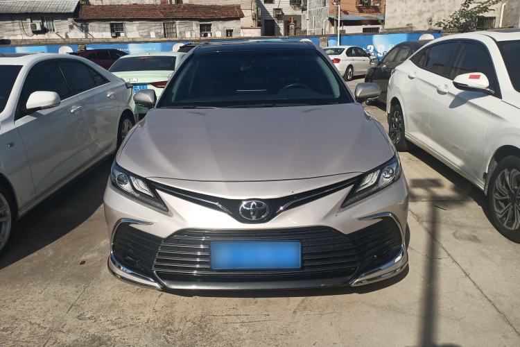 Used Toyota Camry 2021 2.5G Luxury Edition
