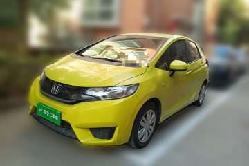 Used Honda Fit 2016 1.5L LXS CVT Comfort Sunroof Version