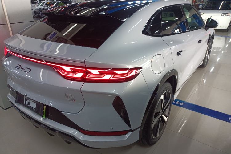 Used BYD Song L EV 2025 Intelligent Driving Version 662 km LiDAR Excellence Edition