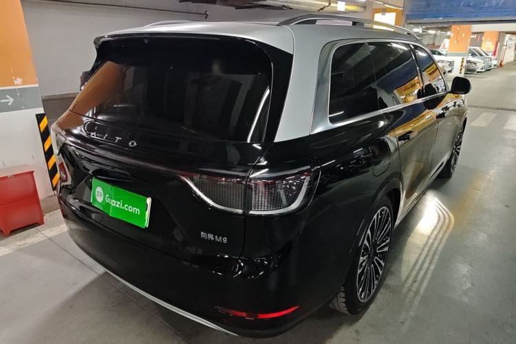 Used Hima AITO M9 2024 Range-Extended Ultra Version 42 kWh 6-Seater Model
