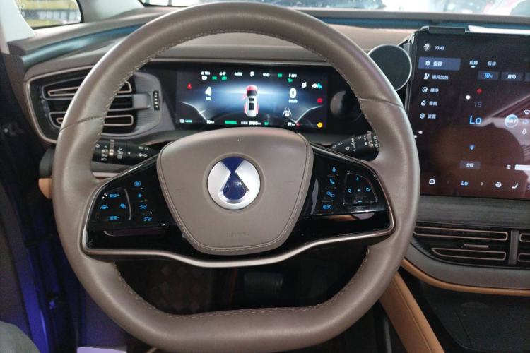 Used Denza D9 2022 DM-i 970 Four-Wheel Drive Flagship Model