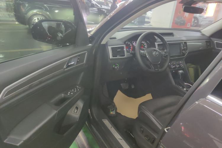 Used Volkswagen Teramont 2017 380TSI Four-Wheel Drive Luxury Edition