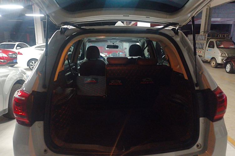 Used Haval H6 2018 Red-Label Sport Edition 1.5T Automatic Two-Wheel Drive Elite Model
