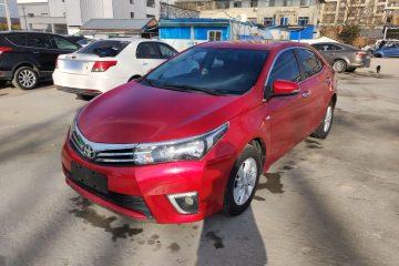 Used Toyota Corolla 2017 1.6L CVT GL