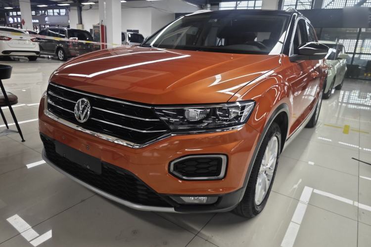 Used Volkswagen T-ROC 2018 230TSI DSG Two-Wheel Drive Advanced Version China V Standard