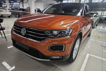 Used Volkswagen T-ROC 2018 230TSI DSG Two-Wheel Drive Advanced Version China V Standard