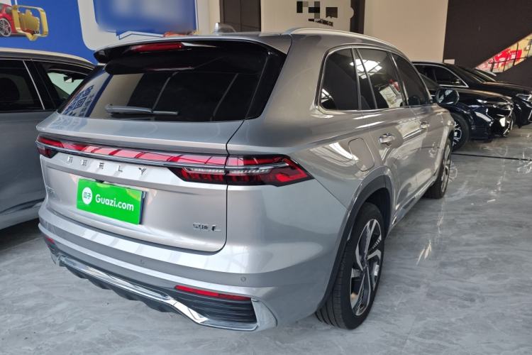 Used Geely Auto Monjaro L 2023 2.0TD High-Power Automatic Two-Wheel Drive Flagship Version