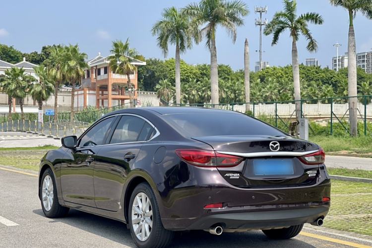 Used Mazda Atenza 2018 2.0L Blue Sky Luxury Edition China V Standard
