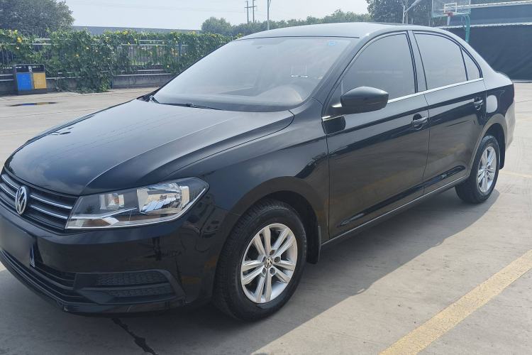 Used Volkswagen Santana 2018 1.5L Manual Fashion Edition
