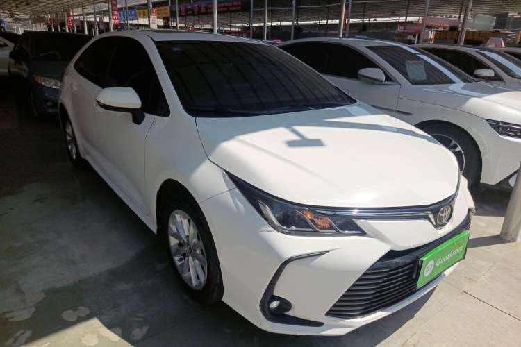 Used Toyota Corolla 2019 1.2T S-CVT GL-i Luxury Edition
