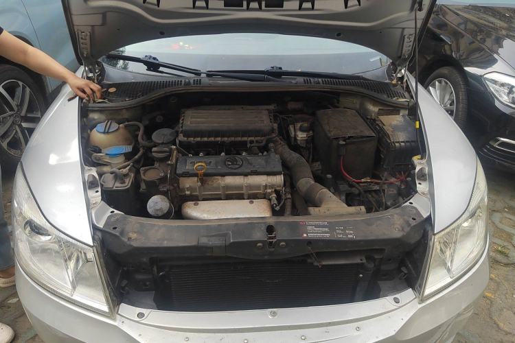 Used Skoda Octavia 2015 Classic Model 1.6L Automatic Yijie Version
