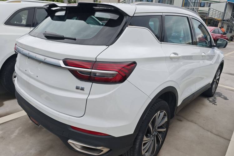 Used Geely Auto Coolray 2019 260T DCT Knight China VI Standard
