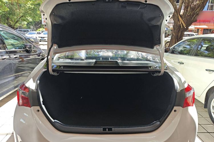 Used Toyota Corolla 2017 Revised Version 1.2T S-CVT GL
