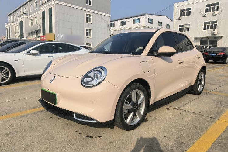 Used ORA Good Cat 2023 401 km Standard Range Luxury Version Lithium Iron Phosphate
