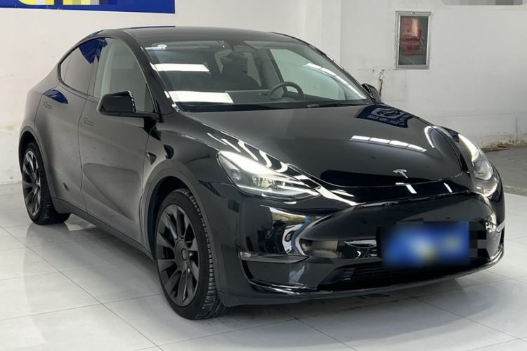 Used Tesla Model Y 2022 Revised Version Long-Range All-Wheel Drive