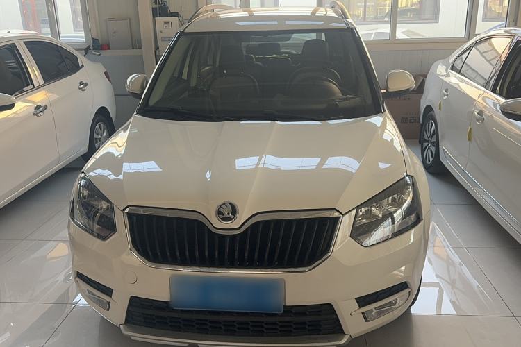 Used Skoda Yeti 2016 1.4TSI DSG Advanced Edition