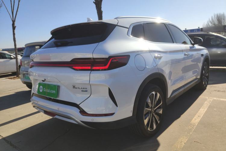 Used BYD Song PLUS New Energy 2025 EV Intelligent Driving Version 520km Premium Model
