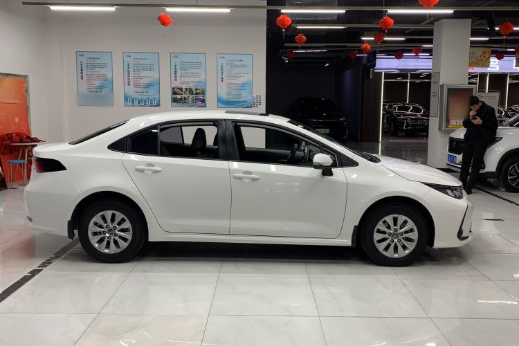 Used Toyota Corolla 2021 1.2T S-CVT Elite Edition
