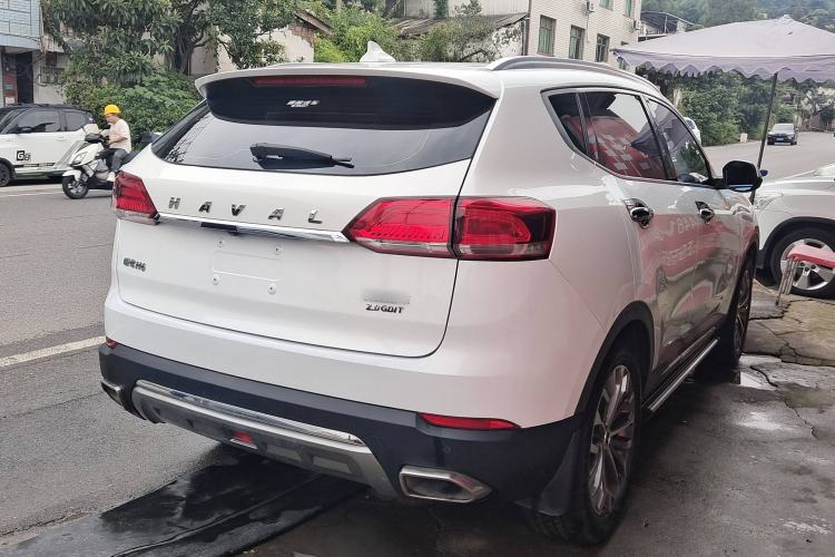 Used Haval H6 2018 Blue-Label 1.5T Automatic Luxury Model

