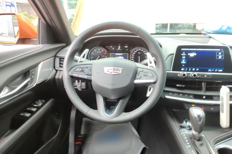 Used Cadillac CT4 2023 25T Luxury Model
