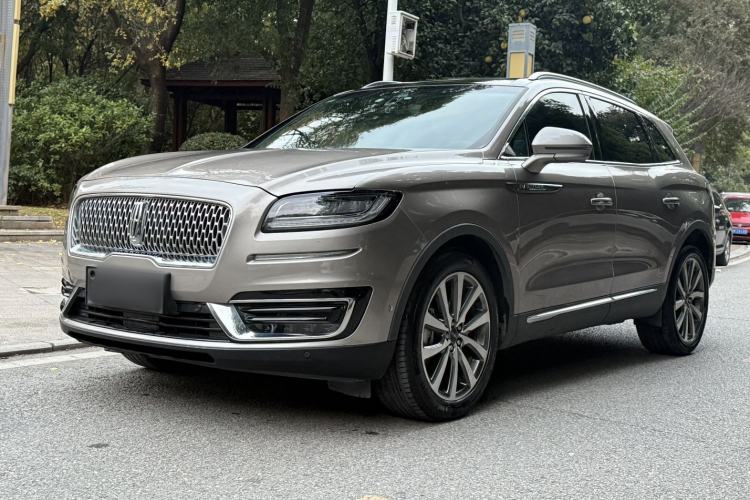 Used Lincoln Nautilus 2019 2.0T Four-Wheel Drive Luxury Edition China VI Standard
