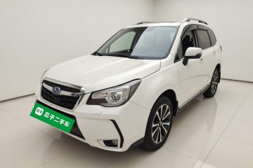 Used Subaru Forester 2016 2.5i Prestige Navigation Edition