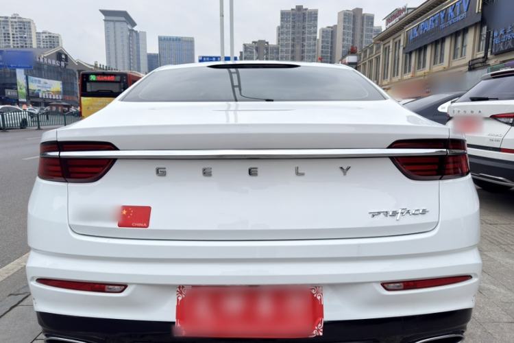 Used Geely Auto Preface 2021 2.0TD Luxury Version
