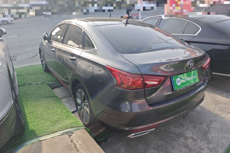 Used Changan Ruicheng CC 2021 Blue Whale Edition 1.5T DCT Prestige Model