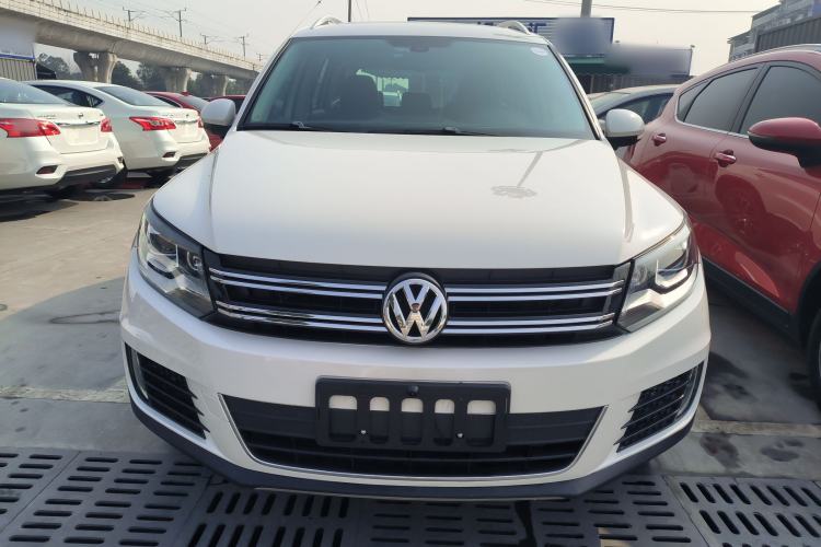 Used Volkswagen Tiguan 2015 1.8TSI Automatic Two-Wheel Drive Luxury Model
