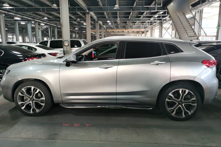 Used Wey VV7 2017 2.0T Flagship Edition
