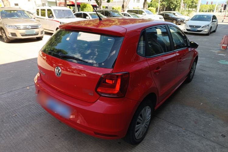 Used Volkswagen Polo 2016 1.6L Automatic Comfort Model
