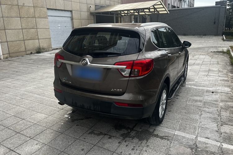 Used Buick Envision 2016 20T Two-Wheel Drive Leading Version

