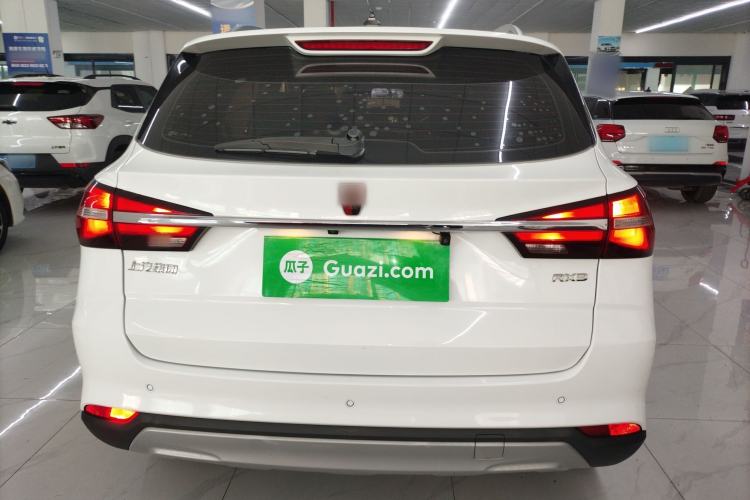 Used Roewe RX3 2018 1.6L CVT Flagship Edition
