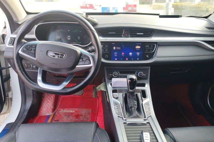 Used Geely Auto Emgrand 2019 Leading Edition 1.5L CVT Upward Asian Games Edition China V
